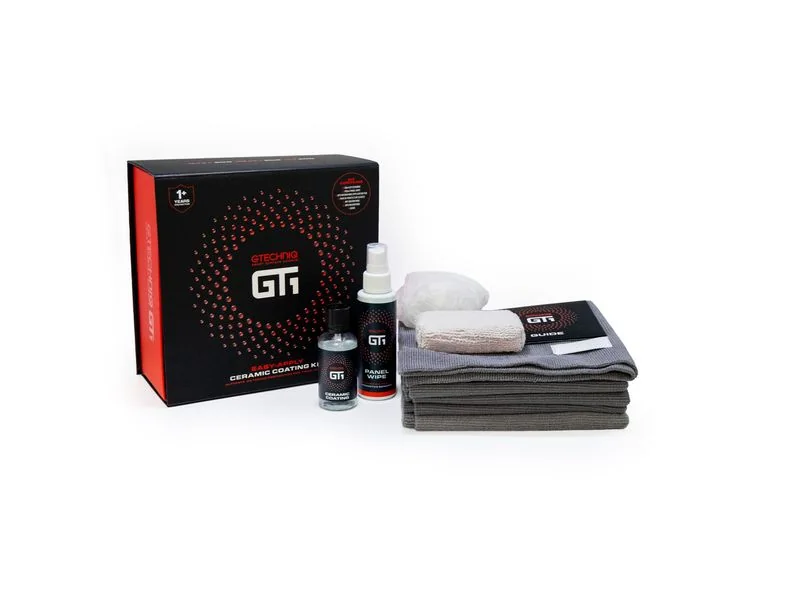 Imagen oficial de Gtechniq: kit del recubrimiento cerámico GT1.