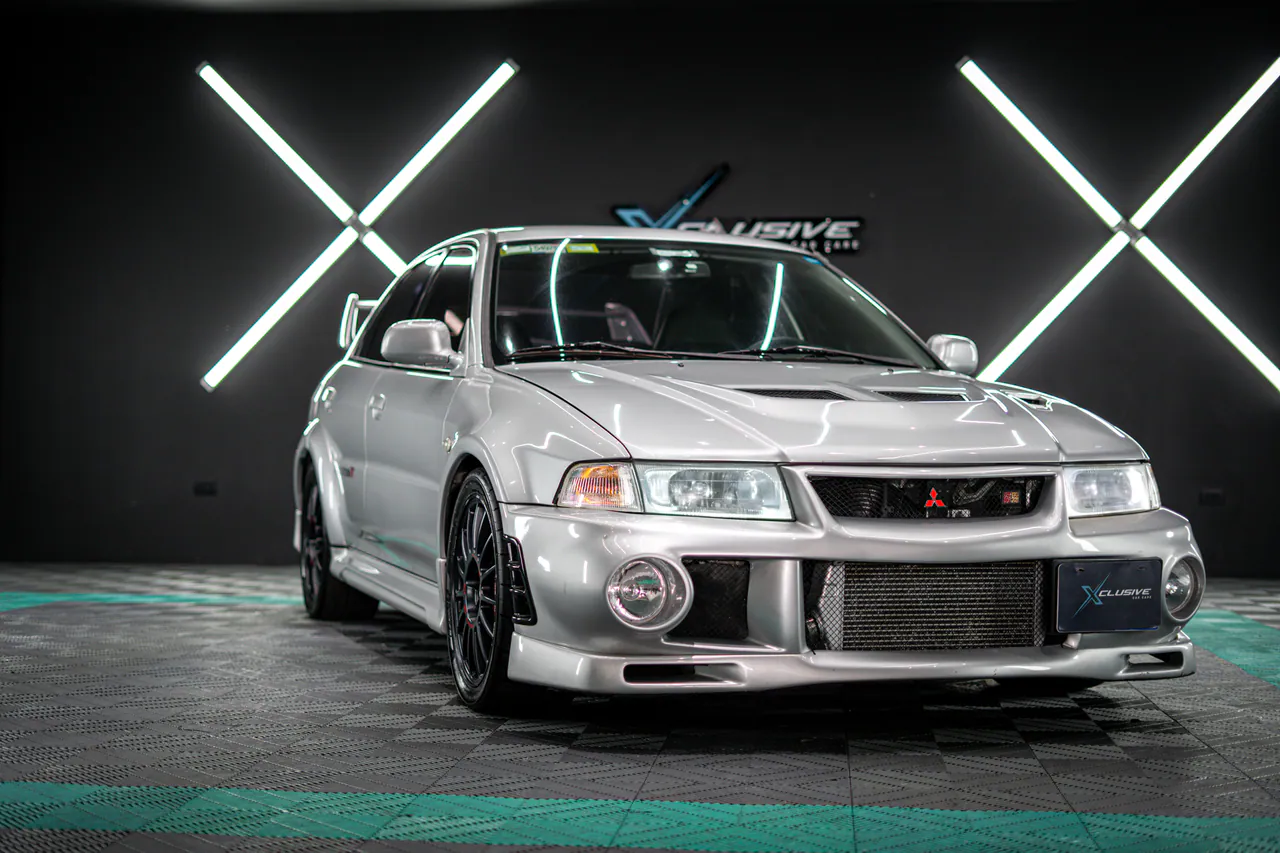 Mitsubishi Lancer Evolution en Xclusive Car Care
