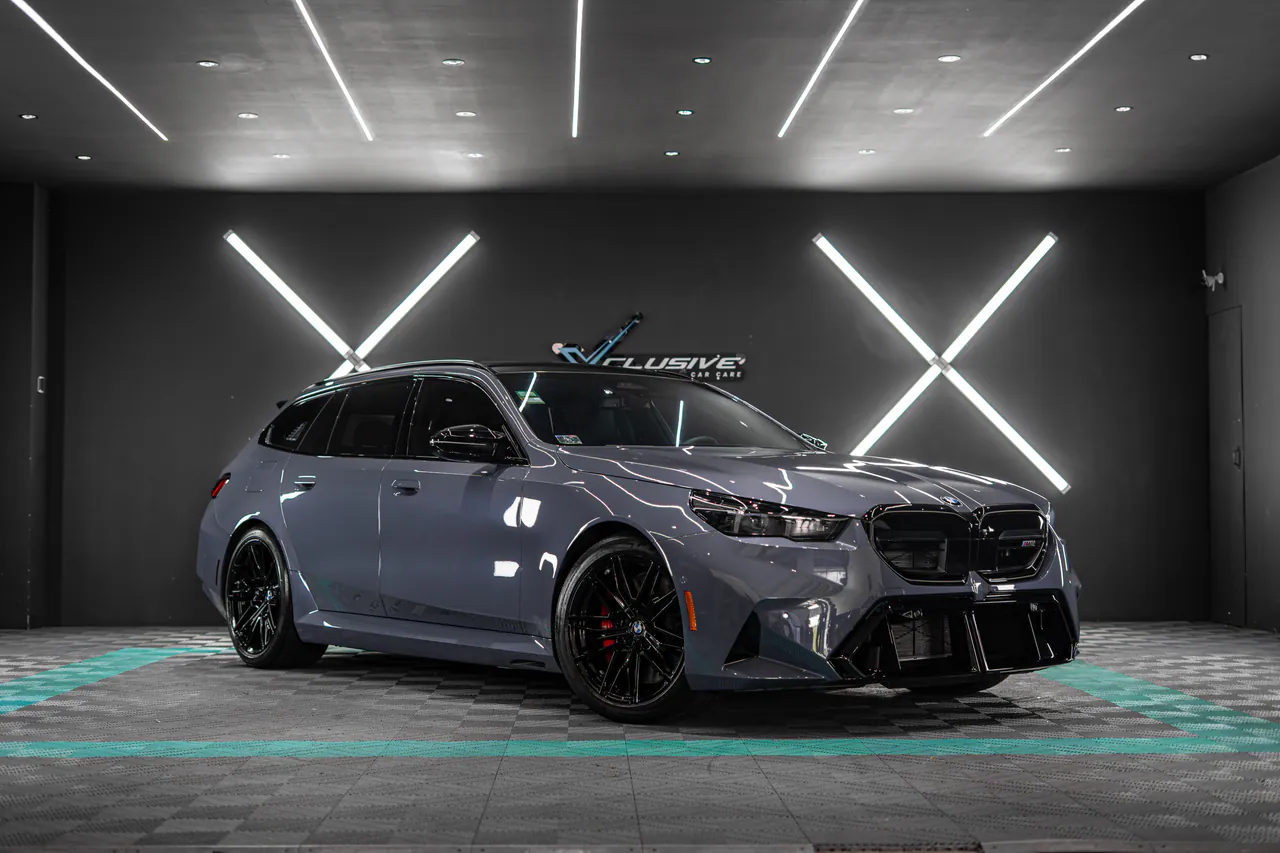 BMW M5 Touring en Xclusive Car Care