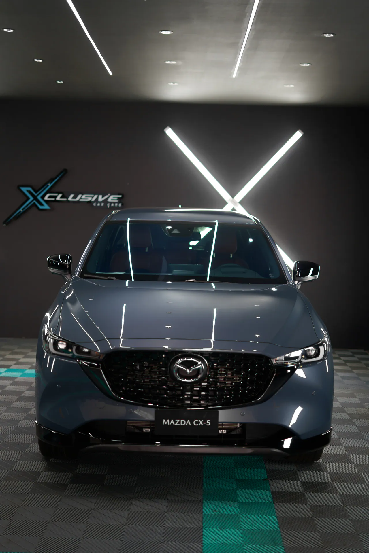 Mazda CX-5 Polymetal Grey en Xclusive Car Care